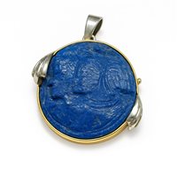 Broche Idee Preziose dal 1987 Mujer in Oro amarillo Lapislazzulo IP.ACK18M/1C